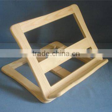 Factory Price Eco-friend Natural Wooden Reading Book Holder for Students photo-6