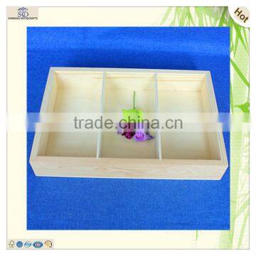 stylish custom size hotel hall use pine wooden tray