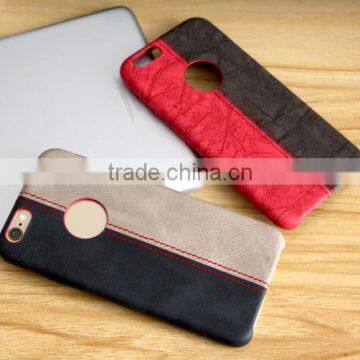 Wholesale Phone Cases for IPhone 6, Mobile Phone Leather Case Round Logo Hole Phone Shell for IPhone6 photo-5