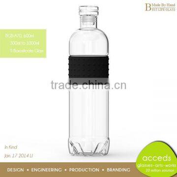 Borosilicate Glass Lemon Bottle / Cup Juice Source photo-2