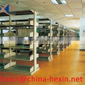 Modern Public Office Bookshelf,metal Magazine Rack,steel Brochure Holder, Steel Literature Rack photo-2