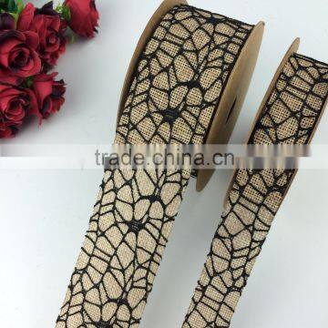 High Quality Customized Jute Ribbon photo-3