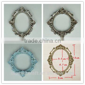 Resin Mini 3d Fridge Magnet Photo Frames photo-3