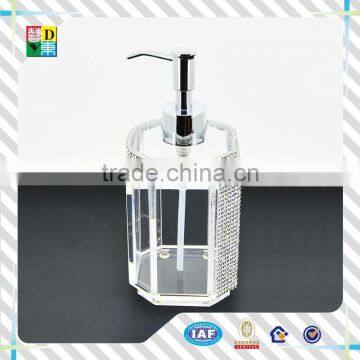 High Quality Clear Acrylic Bathroom Set From China /custom Design Acrylic Bathroom Set for Hotel Equipment in Wholesaler Price photo-3