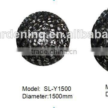 Big Ball Shape Planter Pots Landscape Ball Planters Plastic Ball Planters photo-4