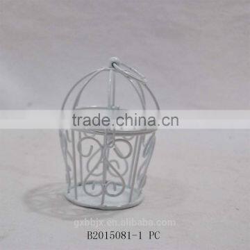 Metal Bird Cage for Party Decorations