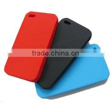 Silicone cell phone case