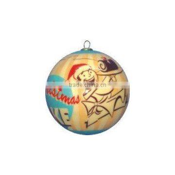 Polyfoam Ball Ornament