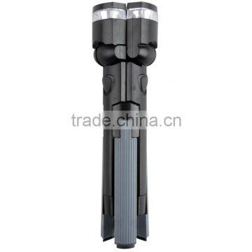 New Design Outdoor High Power 3 in 1 Tripod Led Tactical Flashlight photo-2