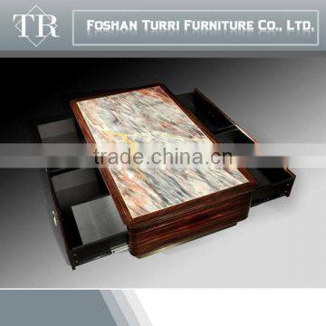 New Coming Nature Italian Marble Top Living Room Coffee Table for Sale photo-2
