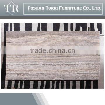 Modern Marble Top Wooden Center Table for Living Room Furniture photo-4