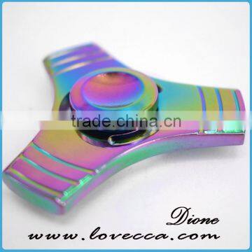 Wholesale Colorful Ball Bearing Focus Finger Hand Spinner Toys Fidget Spinner photo-5