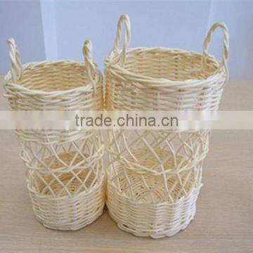 RH-YF29 set of 2pcs wholesale rattan round storage bread basket