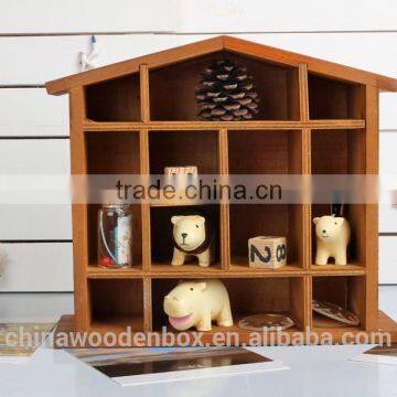 High Quality Wooden Storage Mini Storage Bin for House photo-2