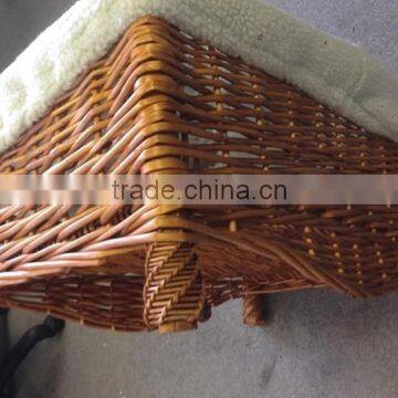 Cheap Handmade Wicker Pet Bed Wicker Dog Bed photo-2