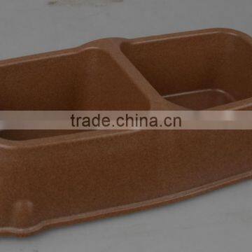 Bamboo Powder Dog Food Bowl New Material photo-2