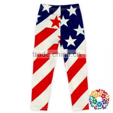 Wholesale Kids Girls Dots Pattern Pants In Stock Cheap Floral Icing Leggings photo-3