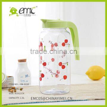 High Quality Transparent New Plastic Cold Kettle With Color Print photo-5