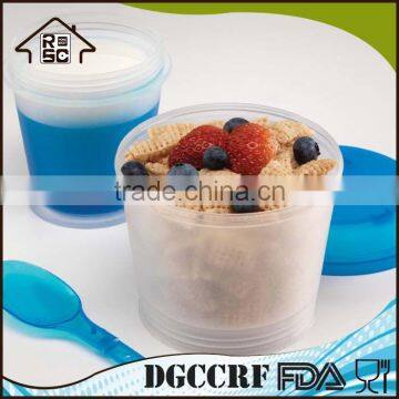 NBRSC Freeze Cereak Milk Cup Cereal On The Go For Different Colors