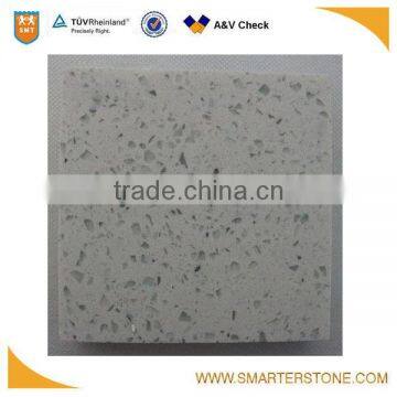 Wholesale decorative artificial stone with big glass sparkle