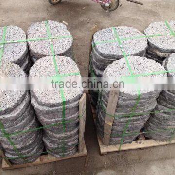 Lava Stone Tiles Black Paver Stone Cheap Black Granite Paving Stone photo-5