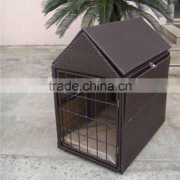 High Quality Rattan Pet House