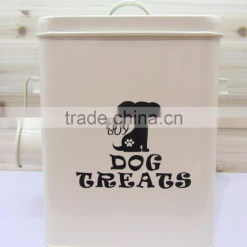 Wholesale Dog Food Storage Box with Spoon