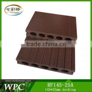 Floor ,Wood Plastic WPC Decking For Sale photo-2