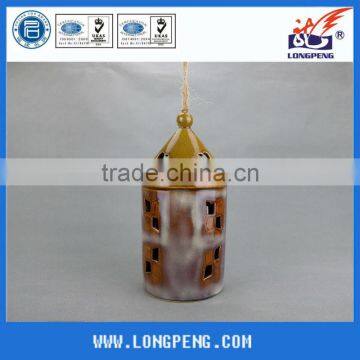 Ceramic LED Storm Lantern