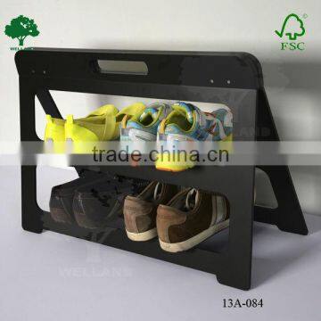 mdf shoe display rack -M