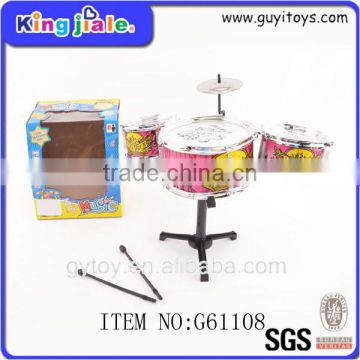 Cheap Plastic Kids Electric Drum toys/jazz drum set toy