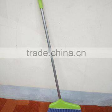 Soft Hair Plastic Broom Plastic Cleaning Tools Plastic Dustpan And Broom With Sweep Easy Broom photo-2