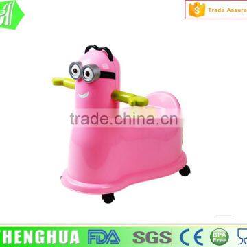Minions Shape Baby Potty Chair Eco-friendly Feature With Portable photo-3