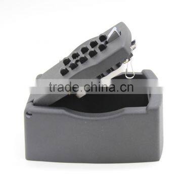 Key Storage Cabinet Push Button Combination Lock Box Wall Mount Safe Home Office 450560 photo-5