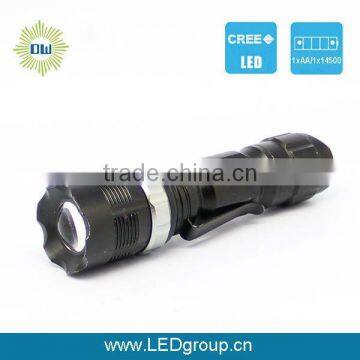 high power Aluminum flashlight led