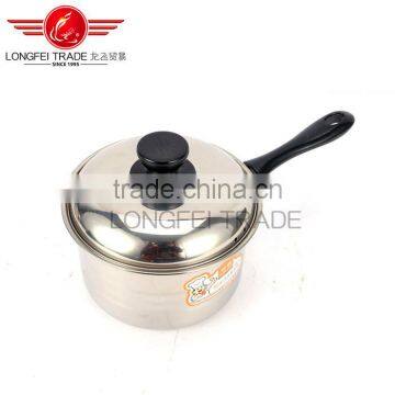 Stainless Steel Single Handle Milk / Stock Pot Coffee Warmer/milk Warmer Cookware With Competitive Price photo-3