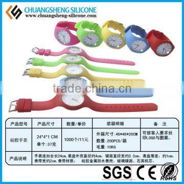 2016 Wholesale Silicone Promotional Wristwatch photo-6