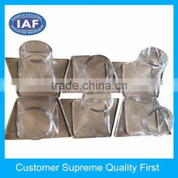 Custom Transparent pc Cover Plastic Mold Maker photo-5