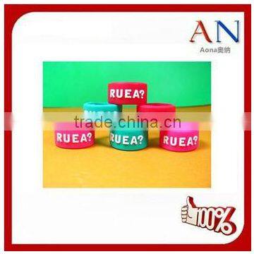 index girls silicone finger ring
