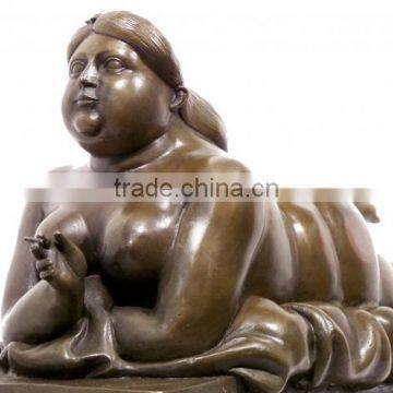 Bronze Modern Abstract Fernando Botero Sculpture Fat Hand Sculpture for Garden Decoration photo-4