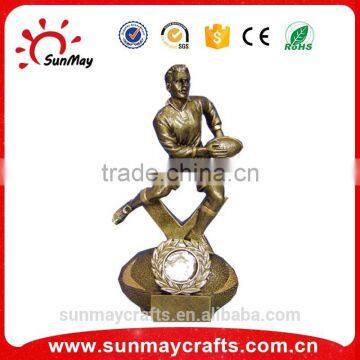 OEM Hot Sale High Quality Polyresin Sport Trohpy for Sale photo-3