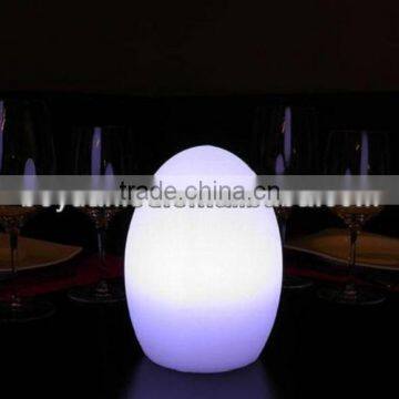 Nice Looking 16 Colors RGB Color Changing LED Glowing Egg Lamp photo-2