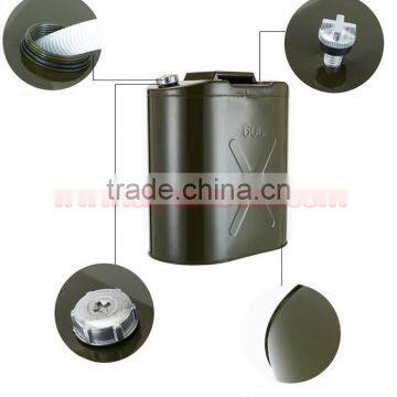 Metal Oil Can Tank Jerry Jerrican Oil Drum 5L-10L-20L-30L-40L-60L photo-5