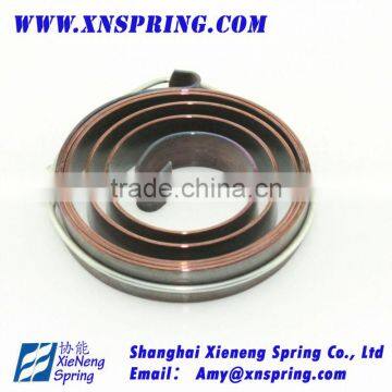 professional flat wire coil spring manufacturer