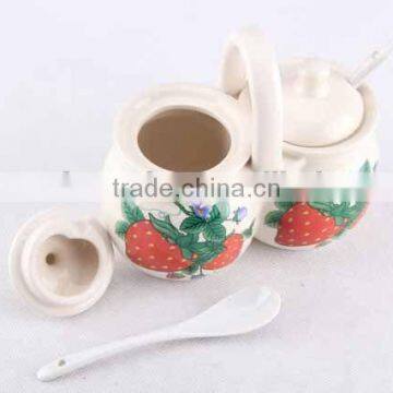 New Design Hot Selling Cruet Set Ceramic Set photo-3
