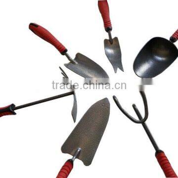 2016 popular good quality garden tool set with bag