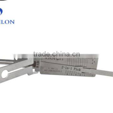 Auto Locksmith Tools LISHI NSN14(Ign) 2-in-1 Auto Pick and Decoder Locksmith Tools photo-2