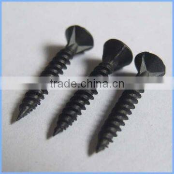 Black Phosphated Surface Fine Thread Drywall Screws photo-4
