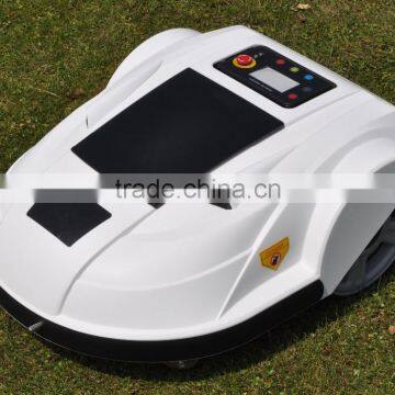 Intelligent robot lawn mower M1 garden mower with ultrasonic sensors hot selling