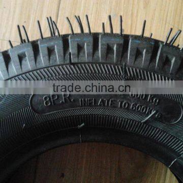 16"High Quality Rubber Tyre 4.00-8